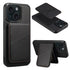 ESEBLE E3 Plain Texture Card Slots MagSafe RFID Leather Case, For iPhone 14 / 13, For iPhone 14 Pro, For iPhone 14 Pro Max, For iPhone 13 Pro Max, For iPhone 13 Pro Apple Accessories engese4918 iPhone 14 - ESEBLE - Mobile Lens - Mobile Camera Lens - Cellphone Accessories - Phone Lens - Smartphone Lens