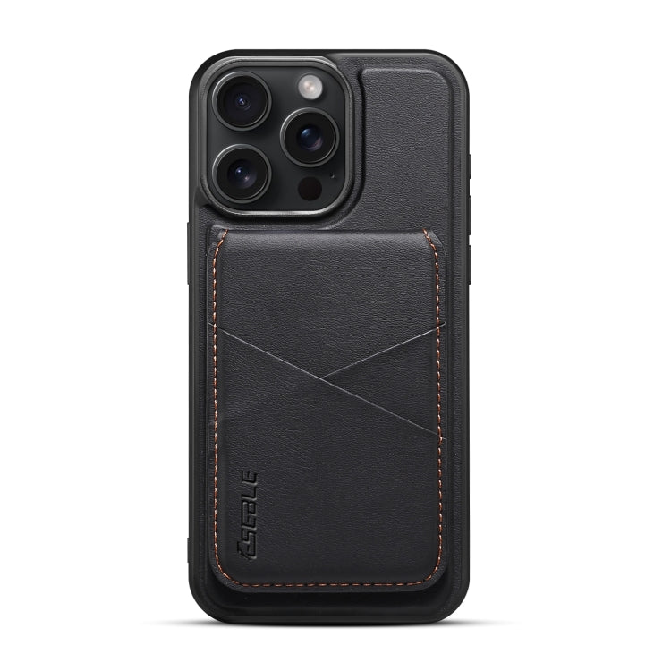 ESEBLE E3 Plain Texture Card Slots MagSafe RFID Leather Case, For iPhone 14 / 13, For iPhone 14 Pro, For iPhone 14 Pro Max, For iPhone 13 Pro Max, For iPhone 13 Pro Apple Accessories engese4918 iPhone 14 - ESEBLE - Mobile Lens - Mobile Camera Lens - Cellphone Accessories - Phone Lens - Smartphone Lens