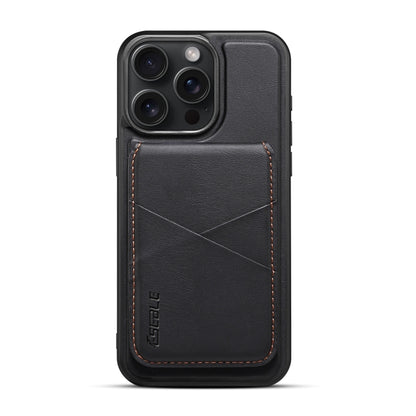 ESEBLE E3 Plain Texture Card Slots MagSafe RFID Leather Case, For iPhone 14 / 13, For iPhone 14 Pro, For iPhone 14 Pro Max, For iPhone 13 Pro Max, For iPhone 13 Pro Apple Accessories engese4918 iPhone 14 - ESEBLE - Mobile Lens - Mobile Camera Lens - Cellphone Accessories - Phone Lens - Smartphone Lens