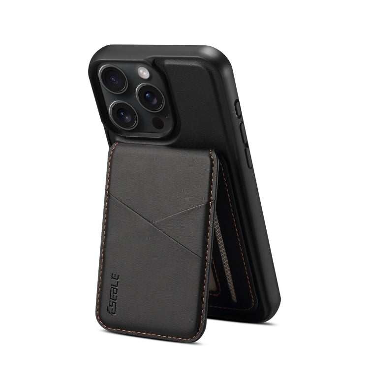 ESEBLE E3 Plain Texture Card Slots MagSafe RFID Leather Case, For iPhone 14 / 13, For iPhone 14 Pro, For iPhone 14 Pro Max, For iPhone 13 Pro Max, For iPhone 13 Pro Apple Accessories engese4918 iPhone 14 - ESEBLE - Mobile Lens - Mobile Camera Lens - Cellphone Accessories - Phone Lens - Smartphone Lens