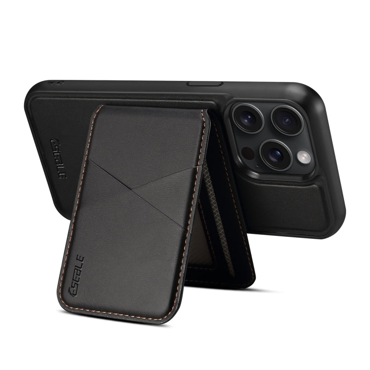 ESEBLE E3 Plain Texture Card Slots MagSafe RFID Leather Case, For iPhone 14 / 13, For iPhone 14 Pro, For iPhone 14 Pro Max, For iPhone 13 Pro Max, For iPhone 13 Pro Apple Accessories engese4918 iPhone 14 - ESEBLE - Mobile Lens - Mobile Camera Lens - Cellphone Accessories - Phone Lens - Smartphone Lens