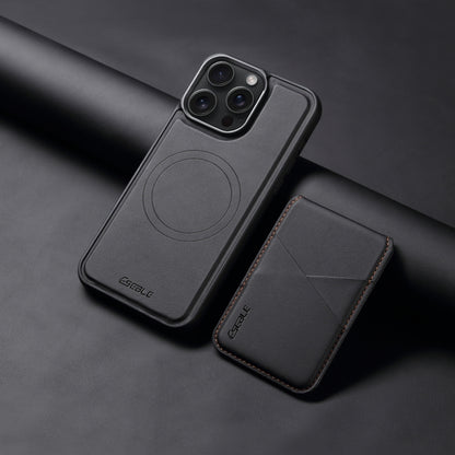 ESEBLE E3 Plain Texture Card Slots MagSafe RFID Leather Case, For iPhone 14 / 13, For iPhone 14 Pro, For iPhone 14 Pro Max, For iPhone 13 Pro Max, For iPhone 13 Pro Apple Accessories engese4918 iPhone 14 - ESEBLE - Mobile Lens - Mobile Camera Lens - Cellphone Accessories - Phone Lens - Smartphone Lens