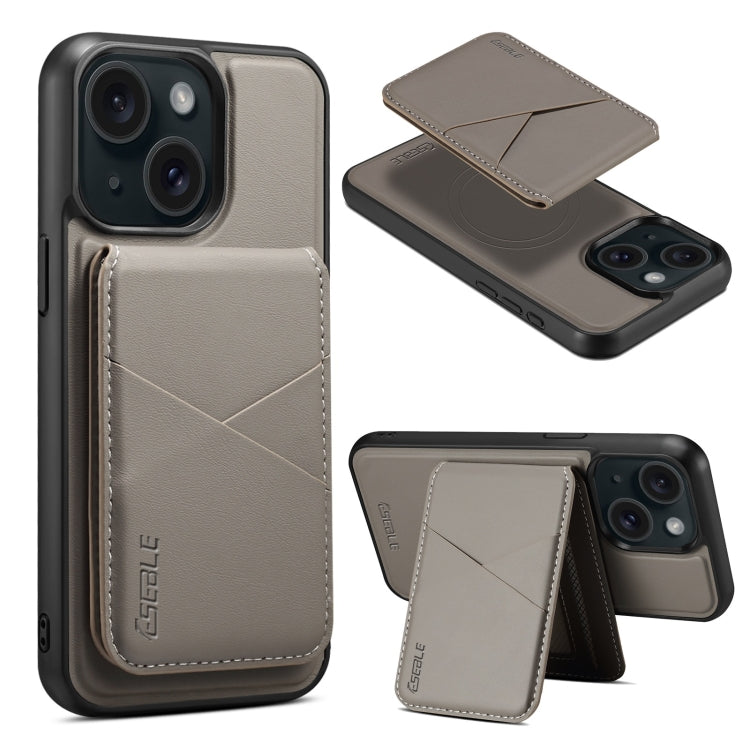 ESEBLE E3 Plain Texture Card Slots MagSafe RFID Leather Case, For iPhone 14 / 13, For iPhone 14 Pro, For iPhone 14 Pro Max, For iPhone 13 Pro Max, For iPhone 13 Pro Apple Accessories engese4918 iPhone 14 - ESEBLE - Mobile Lens - Mobile Camera Lens - Cellphone Accessories - Phone Lens - Smartphone Lens