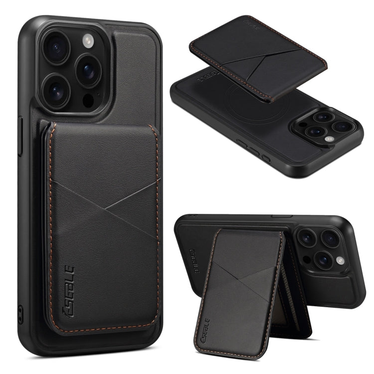 ESEBLE E3 Plain Texture Card Slots MagSafe RFID Leather Case, For iPhone 14 / 13, For iPhone 14 Pro, For iPhone 14 Pro Max, For iPhone 13 Pro Max, For iPhone 13 Pro Apple Accessories engese4918 iPhone 14 - ESEBLE - Mobile Lens - Mobile Camera Lens - Cellphone Accessories - Phone Lens - Smartphone Lens