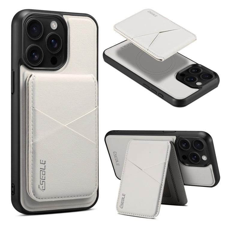ESEBLE E3 Plain Texture Card Slots MagSafe RFID Leather Case, For iPhone 14 / 13, For iPhone 14 Pro, For iPhone 14 Pro Max, For iPhone 13 Pro Max, For iPhone 13 Pro Apple Accessories engese4918 iPhone 14 - ESEBLE - Mobile Lens - Mobile Camera Lens - Cellphone Accessories - Phone Lens - Smartphone Lens