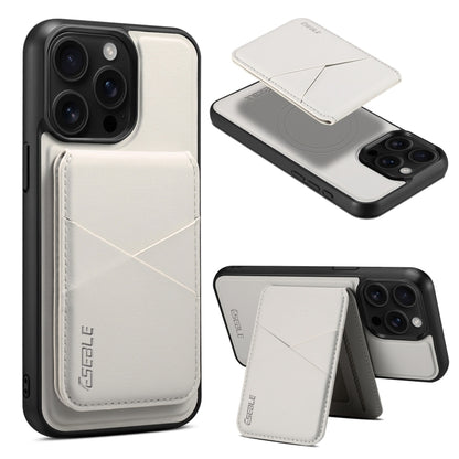 ESEBLE E3 Plain Texture Card Slots MagSafe RFID Leather Case, For iPhone 14 / 13, For iPhone 14 Pro, For iPhone 14 Pro Max, For iPhone 13 Pro Max, For iPhone 13 Pro Apple Accessories engese4918 iPhone 14 - ESEBLE - Mobile Lens - Mobile Camera Lens - Cellphone Accessories - Phone Lens - Smartphone Lens