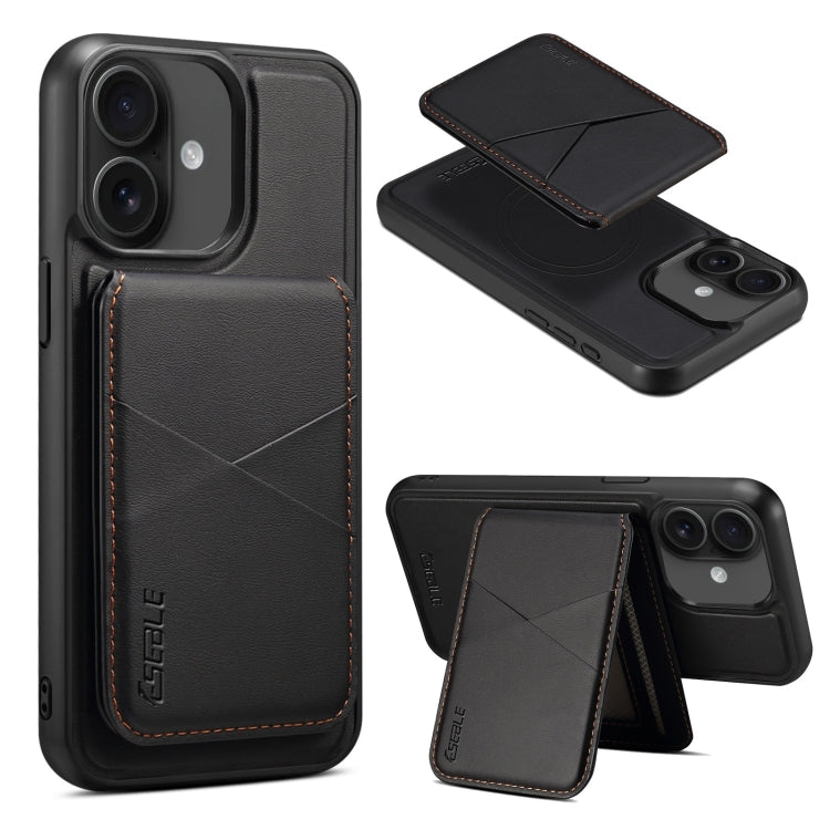 ESEBLE E3 Plain Texture Card Slots MagSafe RFID Leather Case, For iPhone 16 Pro Max, For iPhone 16 Pro, For iPhone 16 Plus, For iPhone 16, For iPhone 15 Pro Max, For iPhone 15 Pro, For iPhone 15 Plus / 14 Plus, For iPhone 15 Apple Accessories engese4917 iPhone 16 Pro Max - ESEBLE - Mobile Lens - Mobile Camera Lens - Cellphone Accessories - Phone Lens - Smartphone Lens