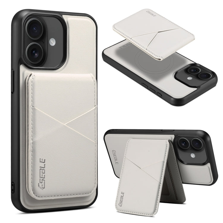 ESEBLE E3 Plain Texture Card Slots MagSafe RFID Leather Case, For iPhone 16 Pro Max, For iPhone 16 Pro, For iPhone 16 Plus, For iPhone 16, For iPhone 15 Pro Max, For iPhone 15 Pro, For iPhone 15 Plus / 14 Plus, For iPhone 15 Apple Accessories engese4917 iPhone 16 Pro Max - ESEBLE - Mobile Lens - Mobile Camera Lens - Cellphone Accessories - Phone Lens - Smartphone Lens