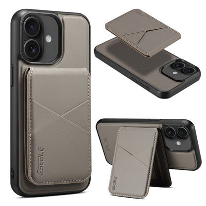 ESEBLE E3 Plain Texture Card Slots MagSafe RFID Leather Case, For iPhone 16 Pro Max, For iPhone 16 Pro, For iPhone 16 Plus, For iPhone 16, For iPhone 15 Pro Max, For iPhone 15 Pro, For iPhone 15 Plus / 14 Plus, For iPhone 15 Apple Accessories engese4917 iPhone 16 Pro Max - ESEBLE - Mobile Lens - Mobile Camera Lens - Cellphone Accessories - Phone Lens - Smartphone Lens