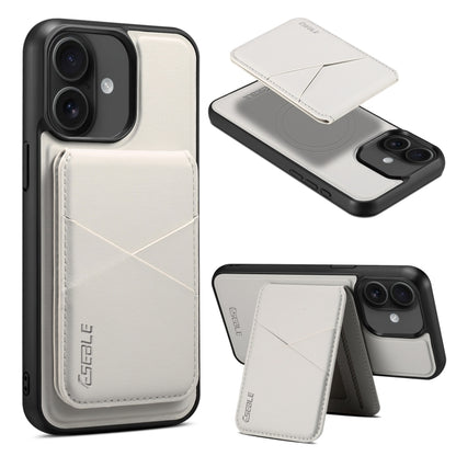 ESEBLE E3 Plain Texture Card Slots MagSafe RFID Leather Case, For iPhone 16 Pro Max, For iPhone 16 Pro, For iPhone 16 Plus, For iPhone 16, For iPhone 15 Pro Max, For iPhone 15 Pro, For iPhone 15 Plus / 14 Plus, For iPhone 15 Apple Accessories engese4917 iPhone 16 Pro Max - ESEBLE - Mobile Lens - Mobile Camera Lens - Cellphone Accessories - Phone Lens - Smartphone Lens