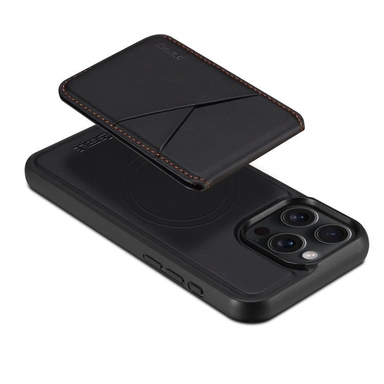 ESEBLE E3 Plain Texture Card Slots MagSafe RFID Leather Case, For iPhone 16 Pro Max, For iPhone 16 Pro, For iPhone 16 Plus, For iPhone 16, For iPhone 15 Pro Max, For iPhone 15 Pro, For iPhone 15 Plus / 14 Plus, For iPhone 15 Apple Accessories engese4917 iPhone 16 Pro Max - ESEBLE - Mobile Lens - Mobile Camera Lens - Cellphone Accessories - Phone Lens - Smartphone Lens
