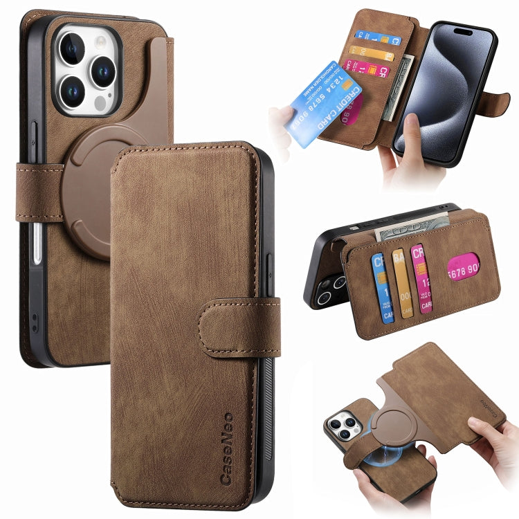 CaseNeo MagSafe RFID Anti-theft Retro Leather Phone Case, For iPhone 16e, For iPhone 16 Pro Max, For iPhone 16 Pro, For iPhone 16 Plus Apple Accessories engcas4921 iPhone 16e - CaseNeo - Mobile Lens - Mobile Camera Lens - Cellphone Accessories - Phone Lens - Smartphone Lens