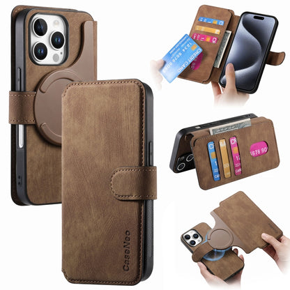 CaseNeo MagSafe RFID Anti-theft Retro Leather Phone Case, For iPhone 16e, For iPhone 16 Pro Max, For iPhone 16 Pro, For iPhone 16 Plus Apple Accessories engcas4921 iPhone 16e - CaseNeo - Mobile Lens - Mobile Camera Lens - Cellphone Accessories - Phone Lens - Smartphone Lens