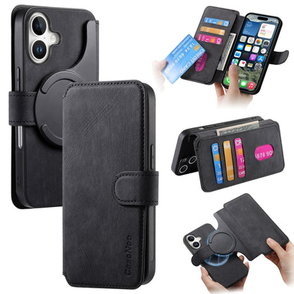 CaseNeo MagSafe RFID Anti-theft Retro Leather Phone Case, For iPhone 16e, For iPhone 16 Pro Max, For iPhone 16 Pro, For iPhone 16 Plus Apple Accessories engcas4921 iPhone 16e - CaseNeo - Mobile Lens - Mobile Camera Lens - Cellphone Accessories - Phone Lens - Smartphone Lens