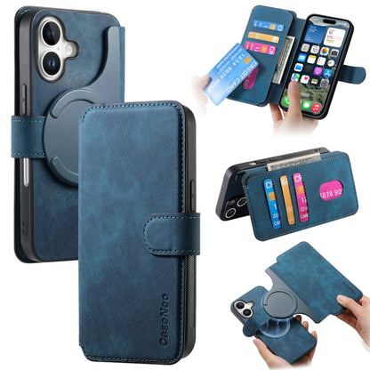 CaseNeo MagSafe RFID Anti-theft Retro Leather Phone Case, For iPhone 16e, For iPhone 16 Pro Max, For iPhone 16 Pro, For iPhone 16 Plus Apple Accessories engcas4921 iPhone 16e - CaseNeo - Mobile Lens - Mobile Camera Lens - Cellphone Accessories - Phone Lens - Smartphone Lens