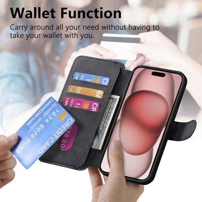 CaseNeo MagSafe RFID Anti-theft Retro Leather Phone Case, For iPhone 15 Apple Accessories engcas4922 iPhone 15 - CaseNeo - Mobile Lens - Mobile Camera Lens - Cellphone Accessories - Phone Lens - Smartphone Lens