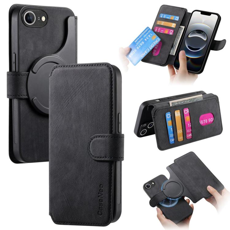 CaseNeo MagSafe RFID Anti-theft Retro Leather Phone Case, For iPhone 16e, For iPhone 16 Pro Max, For iPhone 16 Pro, For iPhone 16 Plus Apple Accessories engcas4921 iPhone 16e - CaseNeo - Mobile Lens - Mobile Camera Lens - Cellphone Accessories - Phone Lens - Smartphone Lens