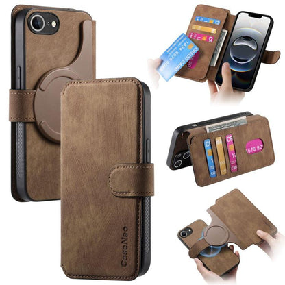 CaseNeo MagSafe RFID Anti-theft Retro Leather Phone Case, For iPhone 16e, For iPhone 16 Pro Max, For iPhone 16 Pro, For iPhone 16 Plus Apple Accessories engcas4921 iPhone 16e - CaseNeo - Mobile Lens - Mobile Camera Lens - Cellphone Accessories - Phone Lens - Smartphone Lens