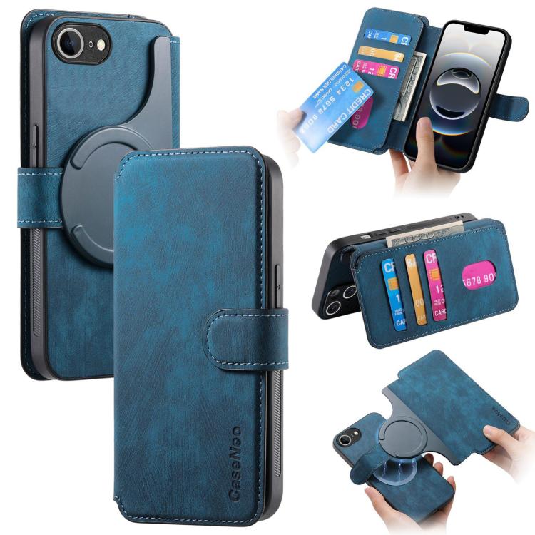CaseNeo MagSafe RFID Anti-theft Retro Leather Phone Case, For iPhone 16e, For iPhone 16 Pro Max, For iPhone 16 Pro, For iPhone 16 Plus Apple Accessories engcas4921 iPhone 16e - CaseNeo - Mobile Lens - Mobile Camera Lens - Cellphone Accessories - Phone Lens - Smartphone Lens