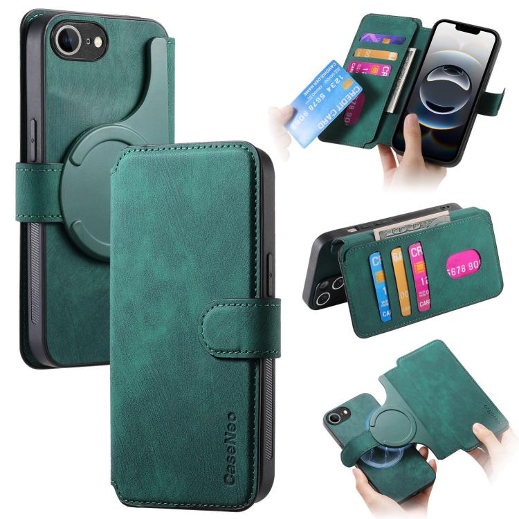 CaseNeo MagSafe RFID Anti-theft Retro Leather Phone Case, For iPhone 16e, For iPhone 16 Pro Max, For iPhone 16 Pro, For iPhone 16 Plus Apple Accessories engcas4921 iPhone 16e - CaseNeo - Mobile Lens - Mobile Camera Lens - Cellphone Accessories - Phone Lens - Smartphone Lens