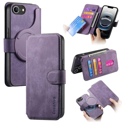 CaseNeo MagSafe RFID Anti-theft Retro Leather Phone Case, For iPhone 16e, For iPhone 16 Pro Max, For iPhone 16 Pro, For iPhone 16 Plus Apple Accessories engcas4921 iPhone 16e - CaseNeo - Mobile Lens - Mobile Camera Lens - Cellphone Accessories - Phone Lens - Smartphone Lens