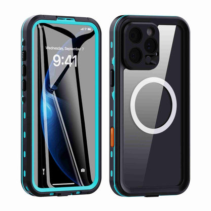 RedPepper Transparent Dot IP68 Waterproof Triple-proof MagSafe Phone Case Apple Accessories engred5776 iPhone 17 Pro Max iPhone 17 Pro Max Cases RedPepper - RedPepper - Mobile Lens - Mobile Camera Lens - Cellphone Accessories - Phone Lens - Smartphone Lens