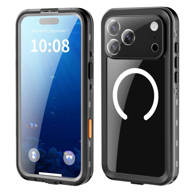 RedPepper Transparent Dot IP68 Waterproof Triple-proof MagSafe Phone Case Apple Accessories engred5776 iPhone 17 Pro Max iPhone 17 Pro Max Cases RedPepper - RedPepper - Mobile Lens - Mobile Camera Lens - Cellphone Accessories - Phone Lens - Smartphone Lens