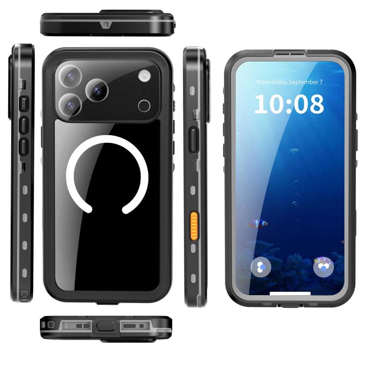 RedPepper Transparent Dot IP68 Waterproof Triple-proof MagSafe Phone Case Apple Accessories engred5776 iPhone 17 Pro Max iPhone 17 Pro Max Cases RedPepper - RedPepper - Mobile Lens - Mobile Camera Lens - Cellphone Accessories - Phone Lens - Smartphone Lens