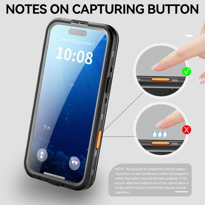 RedPepper Transparent Dot IP68 Waterproof Triple-proof MagSafe Phone Case Apple Accessories engred5776 iPhone 17 Pro Max iPhone 17 Pro Max Cases RedPepper - RedPepper - Mobile Lens - Mobile Camera Lens - Cellphone Accessories - Phone Lens - Smartphone Lens