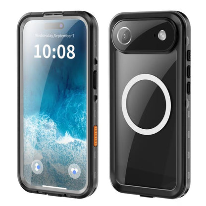 RedPepper Transparent Dot IP68 Waterproof Triple-proof MagSafe Phone Case Apple Accessories engred5776 iPhone 17 Pro Max iPhone 17 Pro Max Cases RedPepper - RedPepper - Mobile Lens - Mobile Camera Lens - Cellphone Accessories - Phone Lens - Smartphone Lens