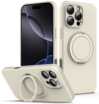 Liquid Silicone MagSafe Phone Case with Rotating Holder, For iPhone 16e, For iPhone 16 Pro Max, For iPhone 16 Pro, For iPhone 16 Plus Apple Accessories engliq4938 iPhone 16e - APEXEL INDIA - Mobile Lens - Mobile Camera Lens - Cellphone Accessories - Phone Lens - Smartphone Lens