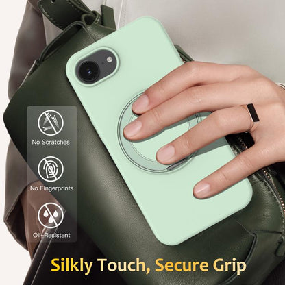Liquid Silicone MagSafe Phone Case with Rotating Holder, For iPhone 16e, For iPhone 16 Pro Max, For iPhone 16 Pro, For iPhone 16 Plus Apple Accessories engliq4938 iPhone 16e - APEXEL INDIA - Mobile Lens - Mobile Camera Lens - Cellphone Accessories - Phone Lens - Smartphone Lens