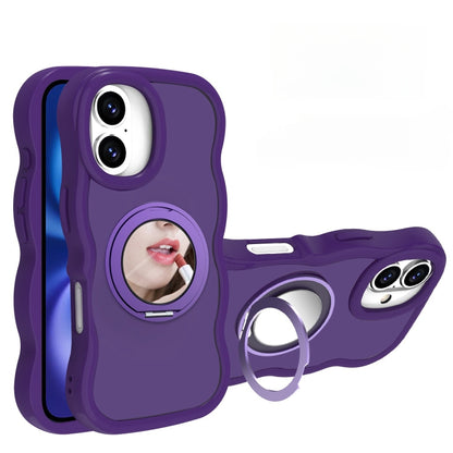 Mirror Holder MagSafe Phone Case, For iPhone 16e, For iPhone 16 Pro Max, For iPhone 16 Pro, For iPhone 16 Plus, For iPhone 16, For iPhone 15 Pro Max Apple Accessories engmir4933 iPhone 16e - APEXEL INDIA - Mobile Lens - Mobile Camera Lens - Cellphone Accessories - Phone Lens - Smartphone Lens