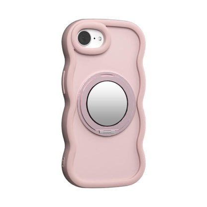 Mirror Holder MagSafe Phone Case, For iPhone 16e, For iPhone 16 Pro Max, For iPhone 16 Pro, For iPhone 16 Plus, For iPhone 16, For iPhone 15 Pro Max Apple Accessories engmir4933 iPhone 16e - APEXEL INDIA - Mobile Lens - Mobile Camera Lens - Cellphone Accessories - Phone Lens - Smartphone Lens