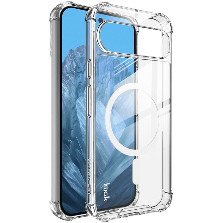 IMAK Space Shield PC + TPU Airbag Shockproof MagSafe Phone Case, For Google Pixel 9 Pro XL, For Google Pixel 9 / 9 Pro engima3679 Mobile Accessories - imak - Mobile Lens - Mobile Camera Lens - Cellphone Accessories - Phone Lens - Smartphone Lens