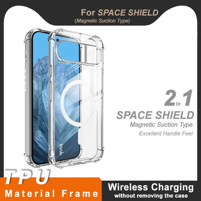 IMAK Space Shield PC + TPU Airbag Shockproof MagSafe Phone Case, For Google Pixel 9 Pro XL, For Google Pixel 9 / 9 Pro engima3679 Mobile Accessories - imak - Mobile Lens - Mobile Camera Lens - Cellphone Accessories - Phone Lens - Smartphone Lens