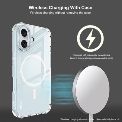 IMAK Space Shield PC + TPU Airbag Shockproof MagSafe Phone Case, For Google Pixel 9 Pro XL, For Google Pixel 9 / 9 Pro engima3679 Mobile Accessories - imak - Mobile Lens - Mobile Camera Lens - Cellphone Accessories - Phone Lens - Smartphone Lens
