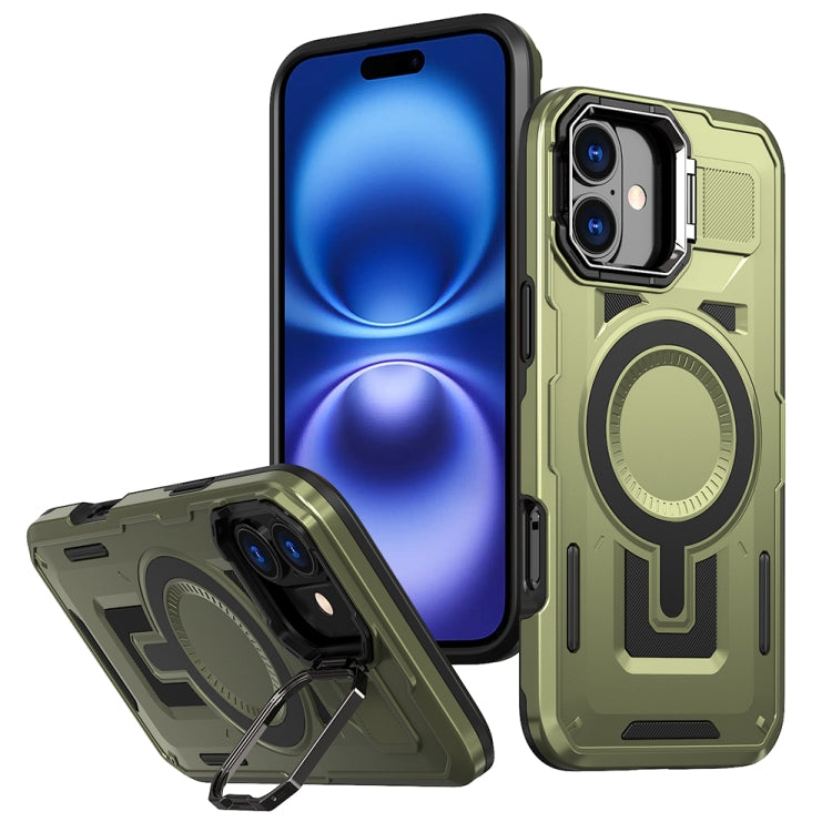 Shield Hollow Frame Holder MagSafe Phone Case, For iPhone 16, For iPhone 15 Pro Max, For iPhone 15 Pro Apple Accessories engshi4943 iPhone 16 - APEXEL INDIA - Mobile Lens - Mobile Camera Lens - Cellphone Accessories - Phone Lens - Smartphone Lens