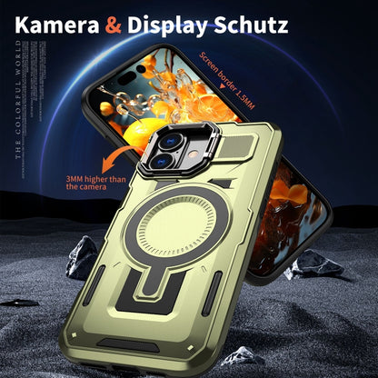 Shield Hollow Frame Holder MagSafe Phone Case, For iPhone 16, For iPhone 15 Pro Max, For iPhone 15 Pro Apple Accessories engshi4943 iPhone 16 - APEXEL INDIA - Mobile Lens - Mobile Camera Lens - Cellphone Accessories - Phone Lens - Smartphone Lens