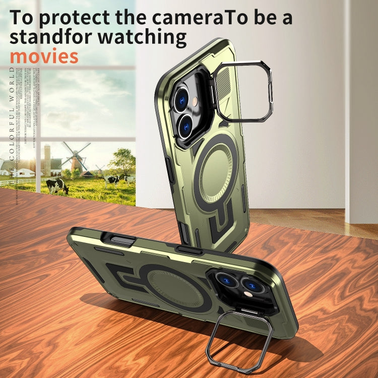 Shield Hollow Frame Holder MagSafe Phone Case, For iPhone 16, For iPhone 15 Pro Max, For iPhone 15 Pro Apple Accessories engshi4943 iPhone 16 - APEXEL INDIA - Mobile Lens - Mobile Camera Lens - Cellphone Accessories - Phone Lens - Smartphone Lens