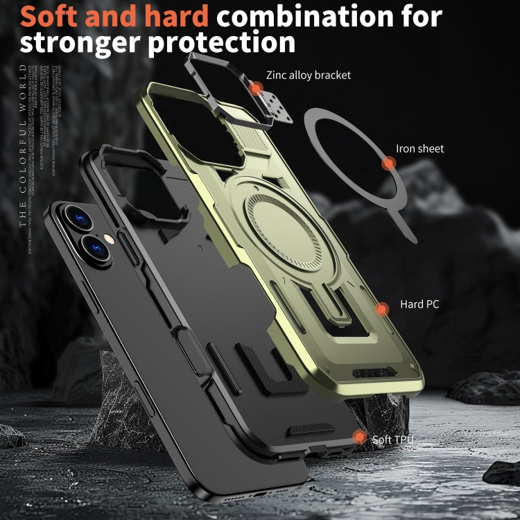 Shield Hollow Frame Holder MagSafe Phone Case, For iPhone 16, For iPhone 15 Pro Max, For iPhone 15 Pro Apple Accessories engshi4943 iPhone 16 - APEXEL INDIA - Mobile Lens - Mobile Camera Lens - Cellphone Accessories - Phone Lens - Smartphone Lens