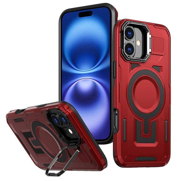 Shield Hollow Frame Holder MagSafe Phone Case, For iPhone 16, For iPhone 15 Pro Max, For iPhone 15 Pro Apple Accessories engshi4943 iPhone 16 - APEXEL INDIA - Mobile Lens - Mobile Camera Lens - Cellphone Accessories - Phone Lens - Smartphone Lens