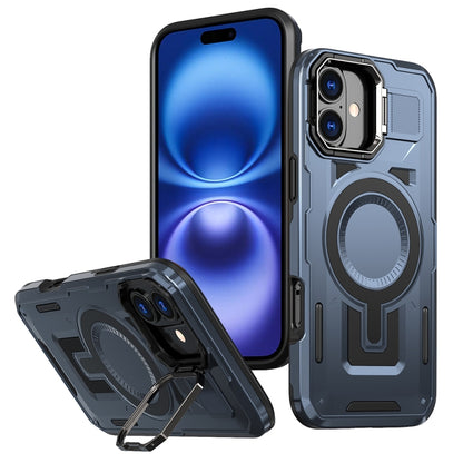 Shield Hollow Frame Holder MagSafe Phone Case, For iPhone 16, For iPhone 15 Pro Max, For iPhone 15 Pro Apple Accessories engshi4943 iPhone 16 - APEXEL INDIA - Mobile Lens - Mobile Camera Lens - Cellphone Accessories - Phone Lens - Smartphone Lens