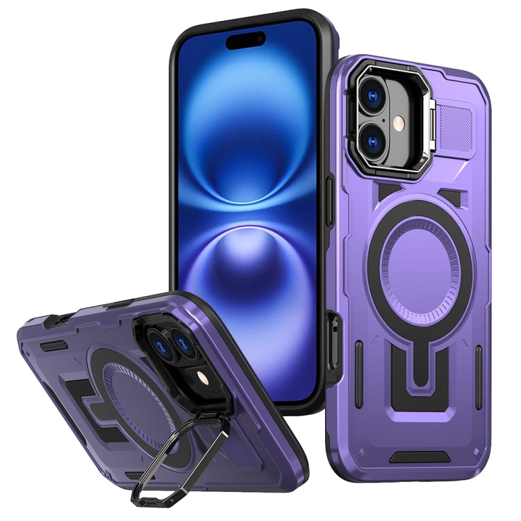 Shield Hollow Frame Holder MagSafe Phone Case, For iPhone 16, For iPhone 15 Pro Max, For iPhone 15 Pro Apple Accessories engshi4943 iPhone 16 - APEXEL INDIA - Mobile Lens - Mobile Camera Lens - Cellphone Accessories - Phone Lens - Smartphone Lens