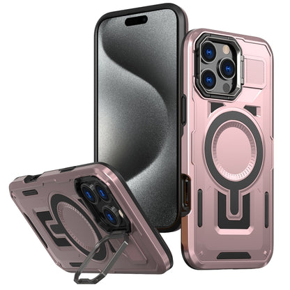 Shield Hollow Frame Holder MagSafe Phone Case, For iPhone 16, For iPhone 15 Pro Max, For iPhone 15 Pro Apple Accessories engshi4943 iPhone 16 - APEXEL INDIA - Mobile Lens - Mobile Camera Lens - Cellphone Accessories - Phone Lens - Smartphone Lens