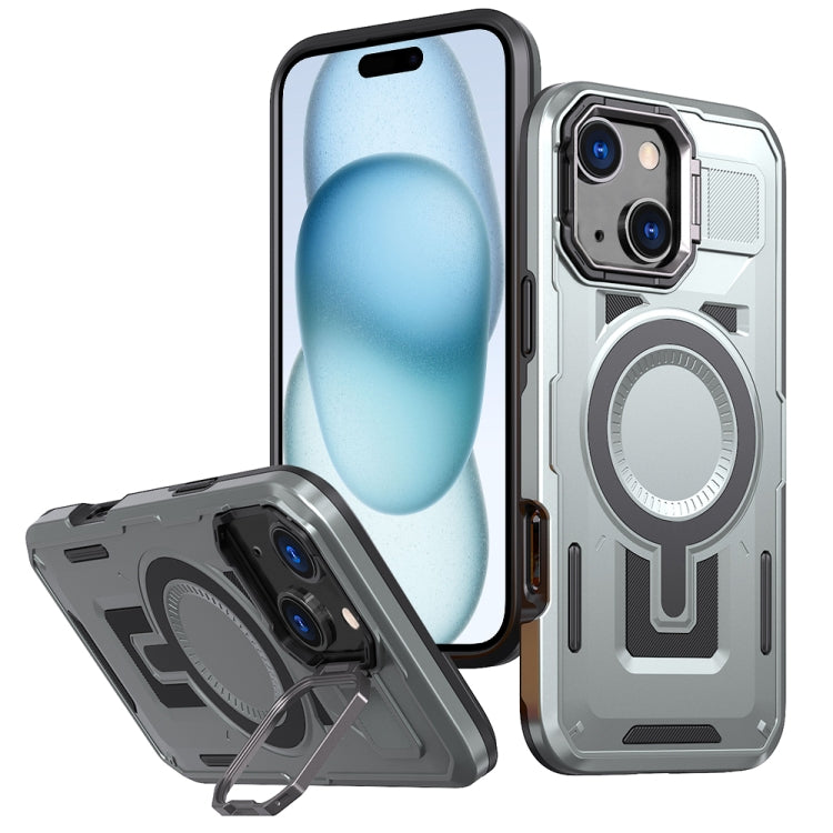 Shield Hollow Frame Holder MagSafe Phone Case, For iPhone 15 Plus, For iPhone 15, For iPhone 14 Plus Apple Accessories engshi4943 iPhone 15 Plus - APEXEL INDIA - Mobile Lens - Mobile Camera Lens - Cellphone Accessories - Phone Lens - Smartphone Lens