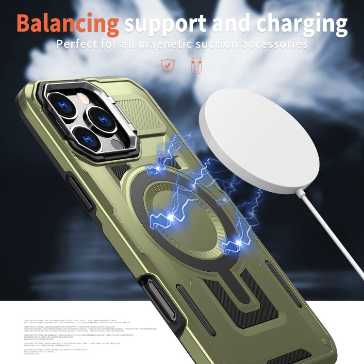 Shield Hollow Frame Holder MagSafe Phone Case, For iPhone 13 Pro, For iPhone 13, For iPhone 12 / 12 Pro Apple Accessories engshi4951 More iPhone Cases - APEXEL INDIA - Mobile Lens - Mobile Camera Lens - Cellphone Accessories - Phone Lens - Smartphone Lens