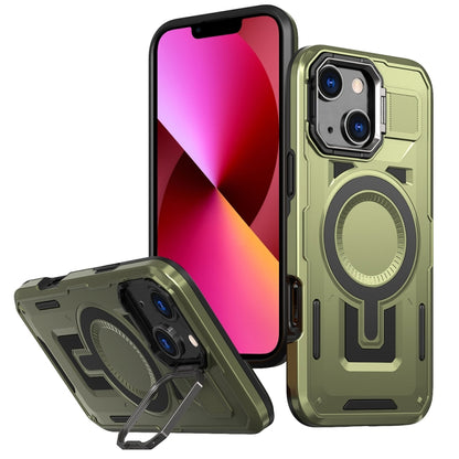 Shield Hollow Frame Holder MagSafe Phone Case, For iPhone 13 Pro, For iPhone 13, For iPhone 12 / 12 Pro Apple Accessories engshi4951 More iPhone Cases - APEXEL INDIA - Mobile Lens - Mobile Camera Lens - Cellphone Accessories - Phone Lens - Smartphone Lens