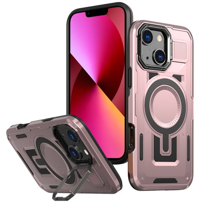 Shield Hollow Frame Holder MagSafe Phone Case, For iPhone 13 Pro, For iPhone 13, For iPhone 12 / 12 Pro Apple Accessories engshi4951 More iPhone Cases - APEXEL INDIA - Mobile Lens - Mobile Camera Lens - Cellphone Accessories - Phone Lens - Smartphone Lens
