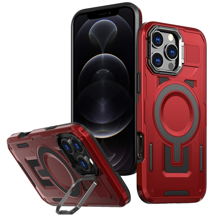 Shield Hollow Frame Holder MagSafe Phone Case, For iPhone 13 Pro, For iPhone 13, For iPhone 12 / 12 Pro Apple Accessories engshi4951 More iPhone Cases - APEXEL INDIA - Mobile Lens - Mobile Camera Lens - Cellphone Accessories - Phone Lens - Smartphone Lens